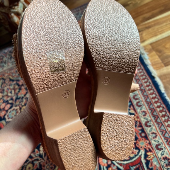 Antelope Lacie Heel Sandals - size 38 (7-7.5) - Picture 7 of 10